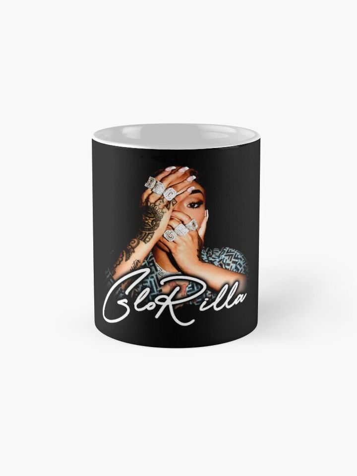 Silhouette Face Glorilla  Coffee Mug