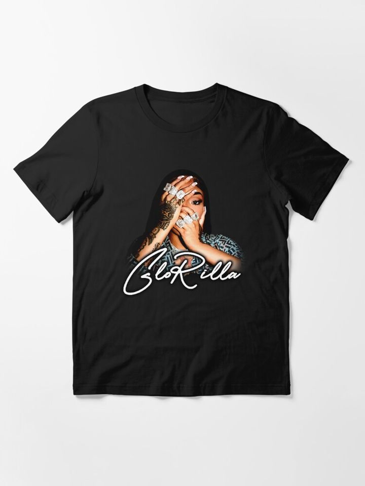 Silhouette Face Glorilla  Essential T-Shirt