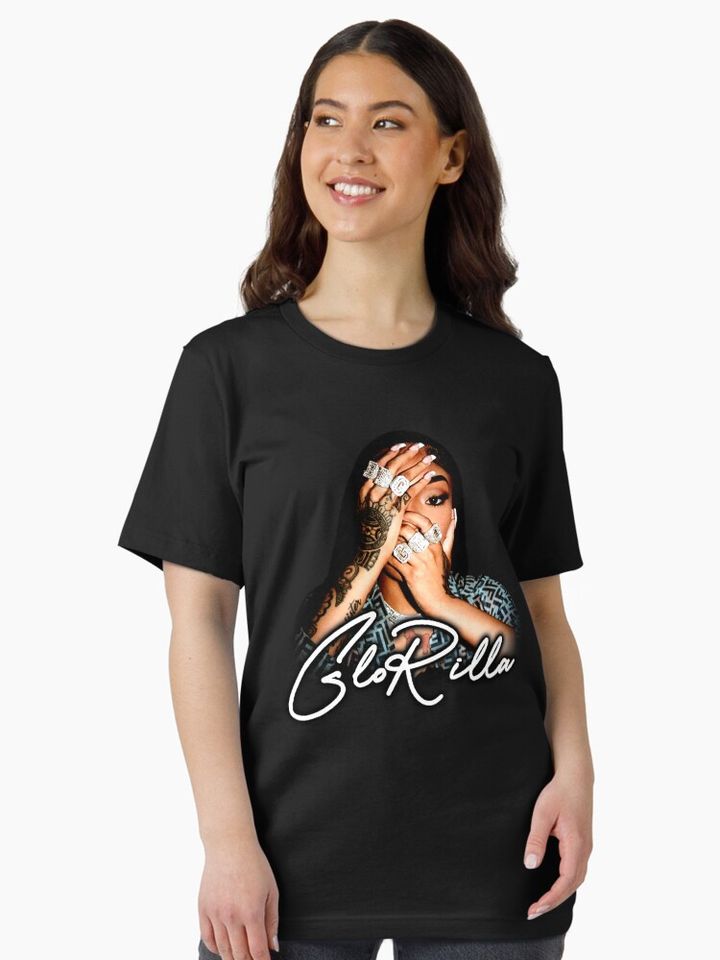 Silhouette Face Glorilla  Essential T-Shirt