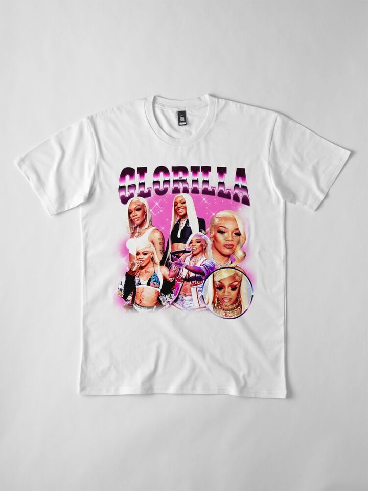 Vintage Style Glorilla Premium T-Shirt