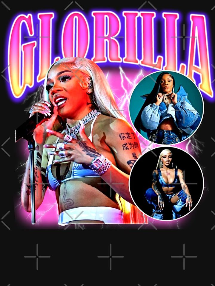 Retro Style Glorilla  Classic T-Shirt