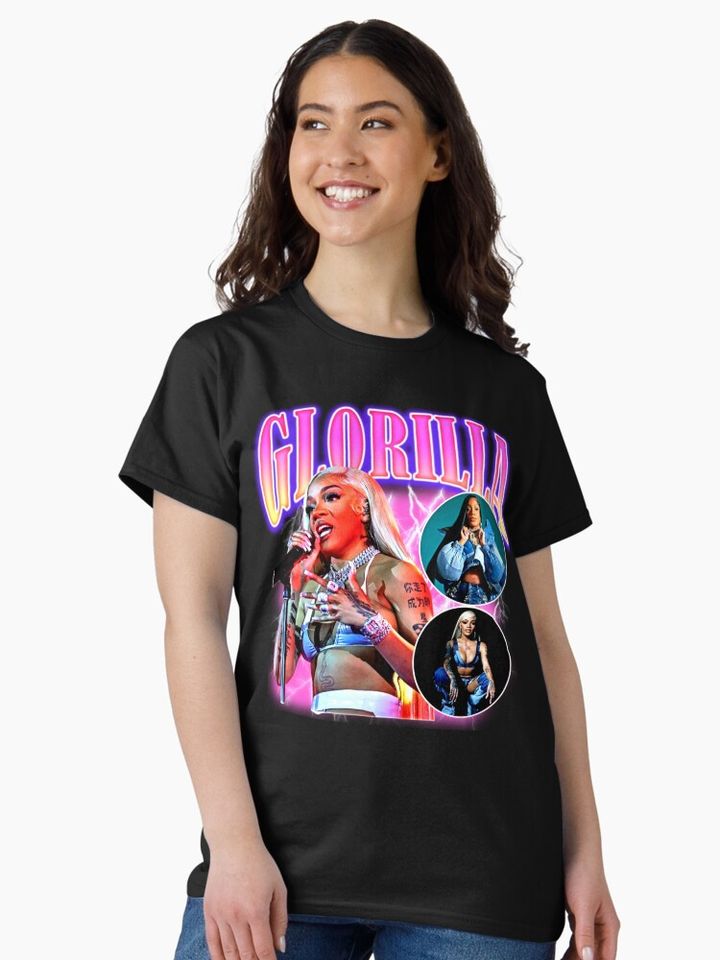 Retro Style Glorilla  Classic T-Shirt