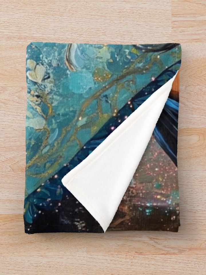 Sleeping Pocahontas Disney Princess Throw Blanket