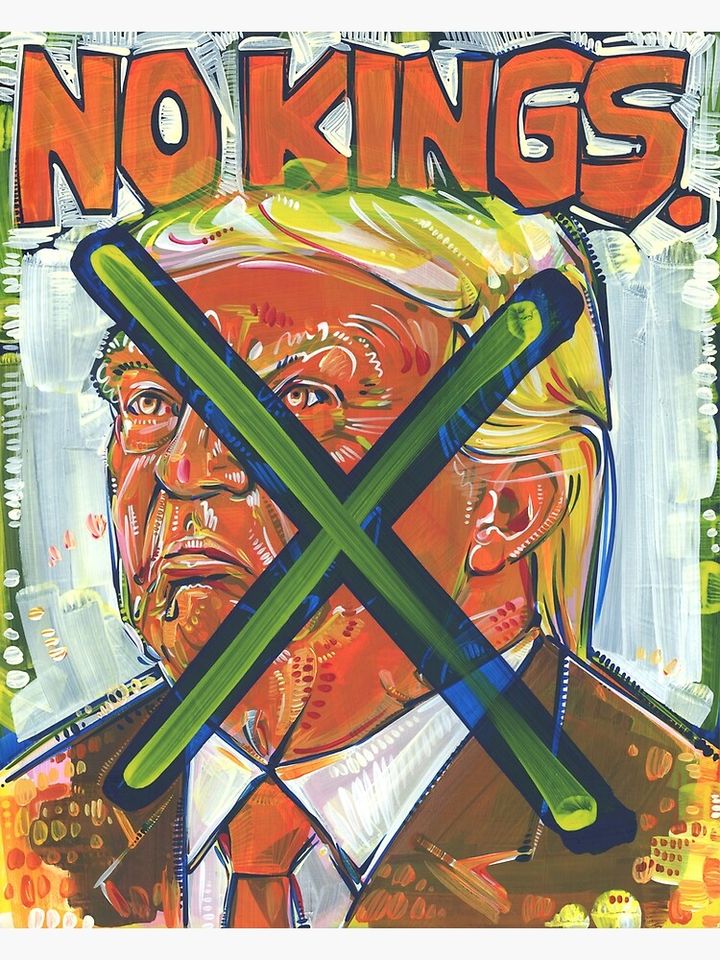 No Kings Poster