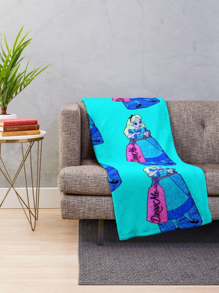 Alice Throw Blanket