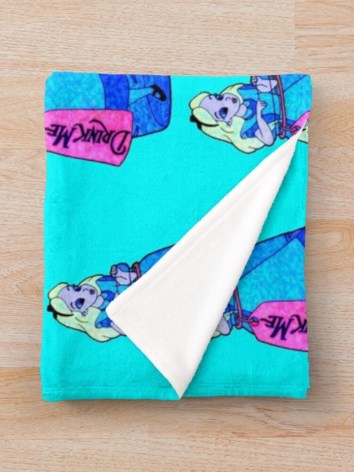 Alice Throw Blanket
