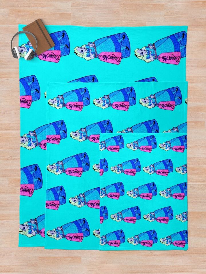 Alice Throw Blanket