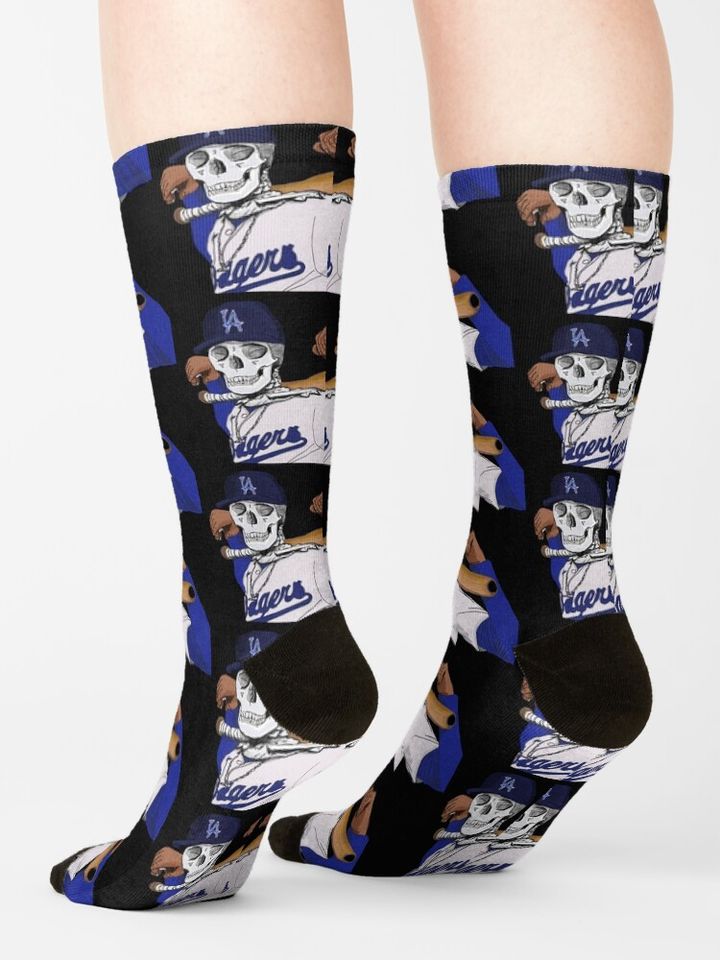 skull player Socks