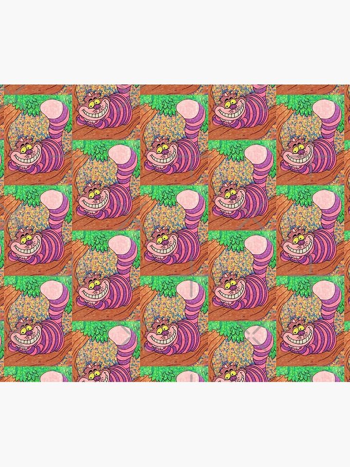 Cheshire Cat  Duvet Cover