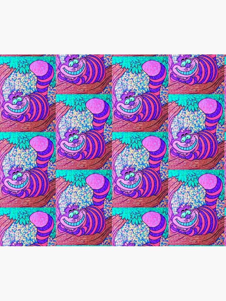 Cheshire Cat  Duvet Cover