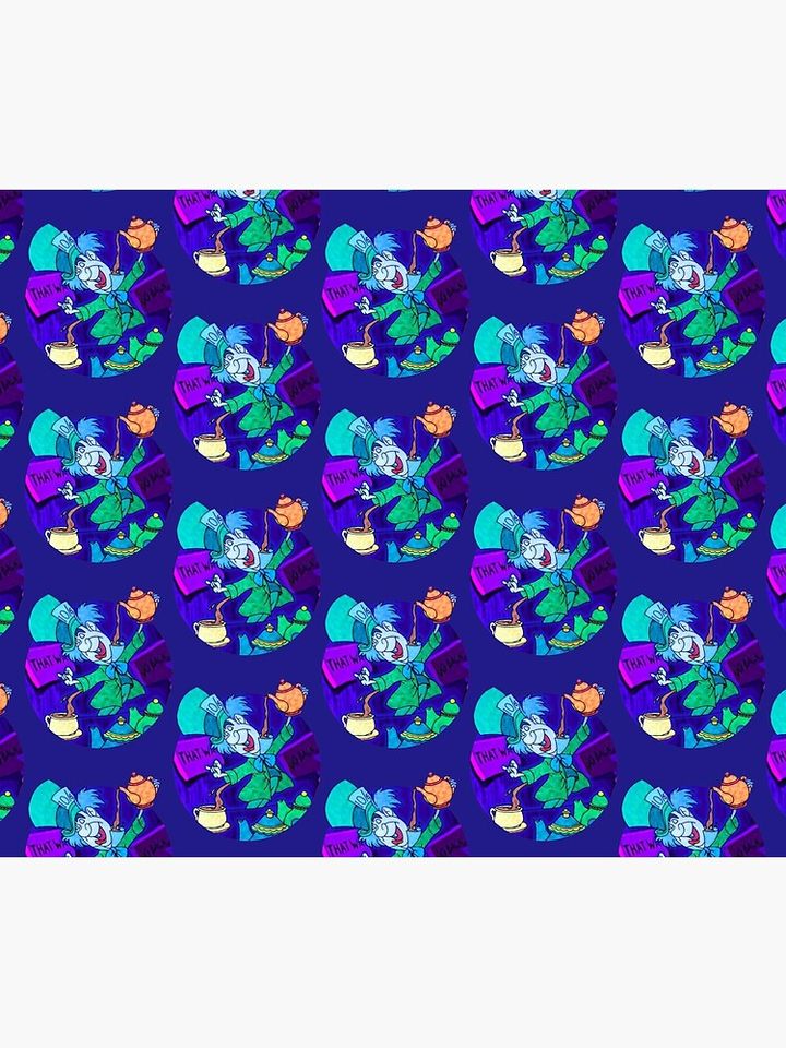 Mad Hatter Duvet Cover