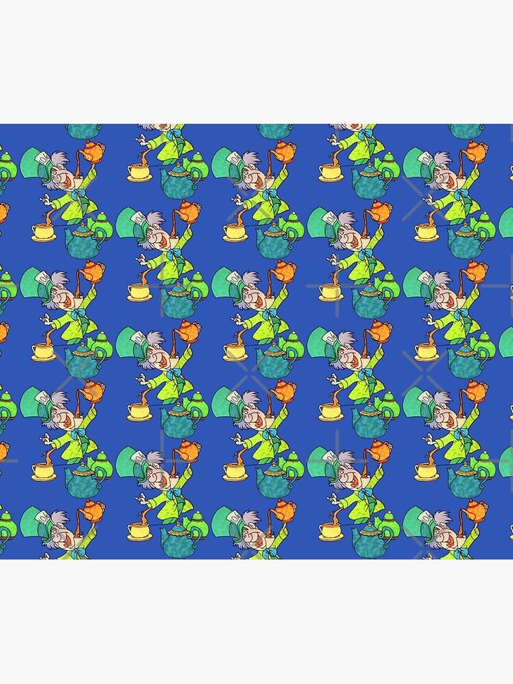 Mad Hatter Duvet Cover