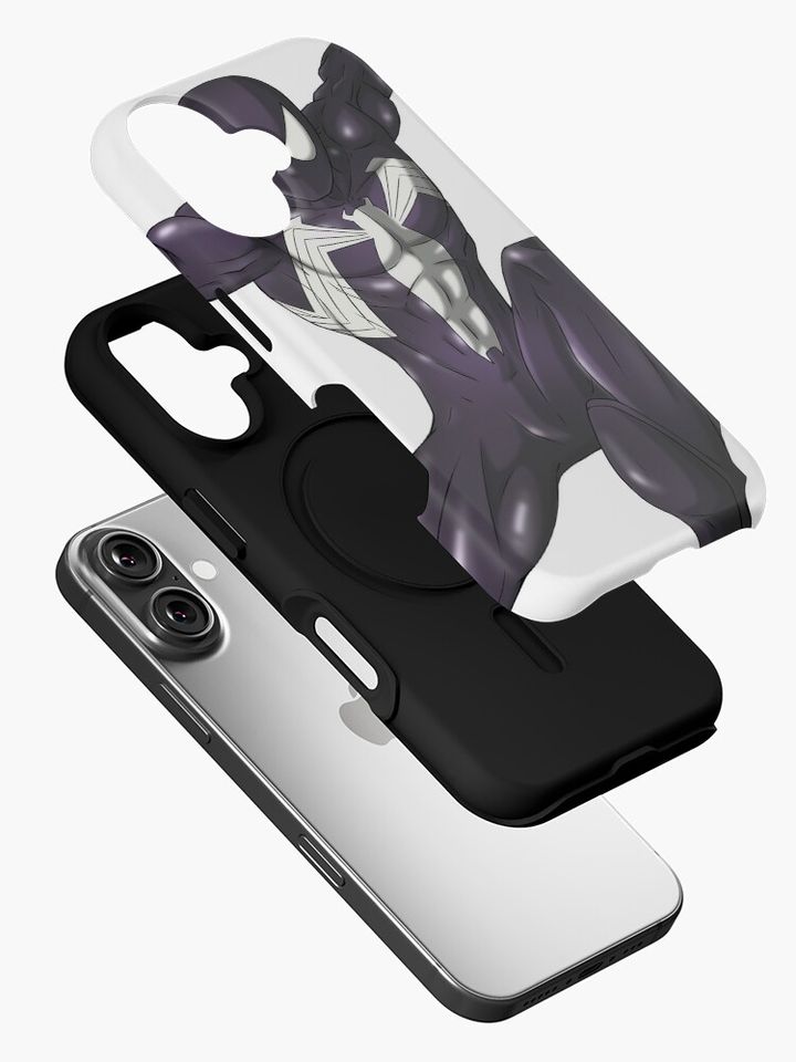 Spidey symbiote suit! iPhone Case