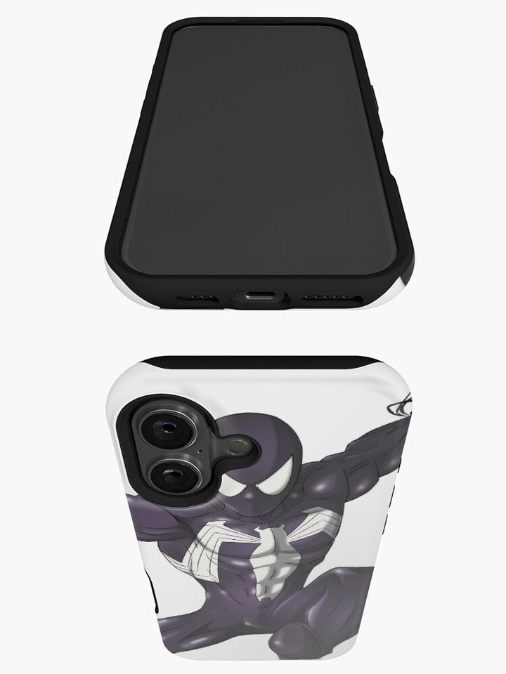 Spidey symbiote suit! iPhone Case