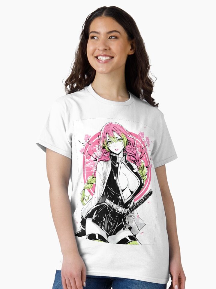 Love Slayer Pop Art Classic T-Shirt, Fan Art Anime Design Classic T-Shirt
