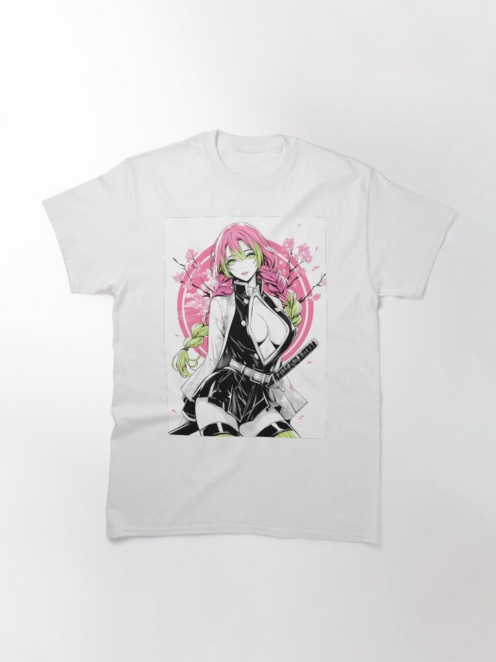 Love Slayer Pop Art Classic T-Shirt, Fan Art Anime Design Classic T-Shirt