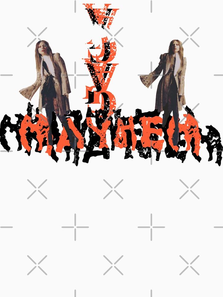 Ld ga MAYHEM T-shirt classique