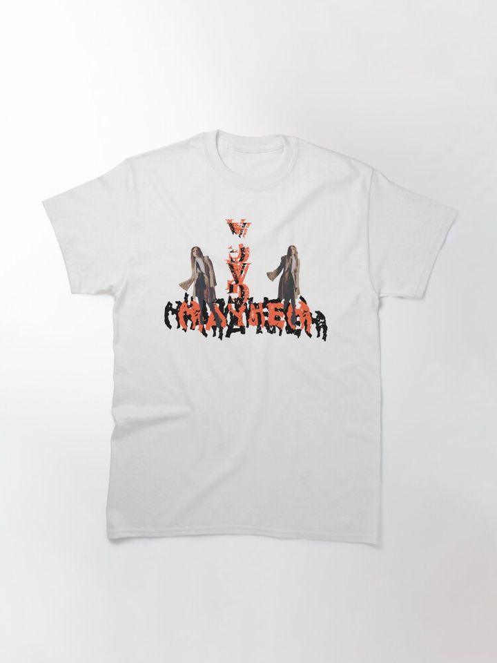 Ld ga MAYHEM T-shirt classique