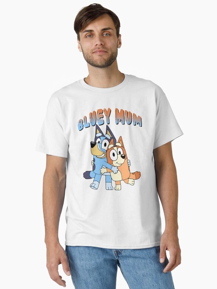 BlueyDad Mum, Mum BlueyDad Classic T-Shirt