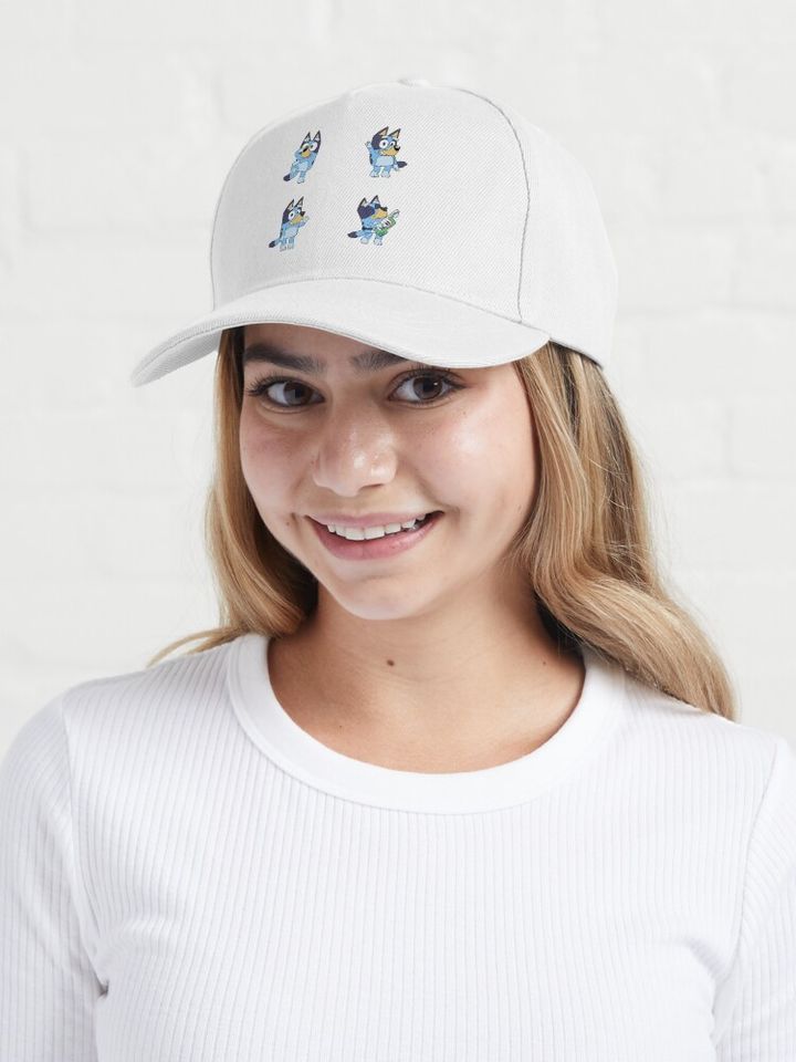 BlueyDad Characters, Bandit Heeler Set Cap