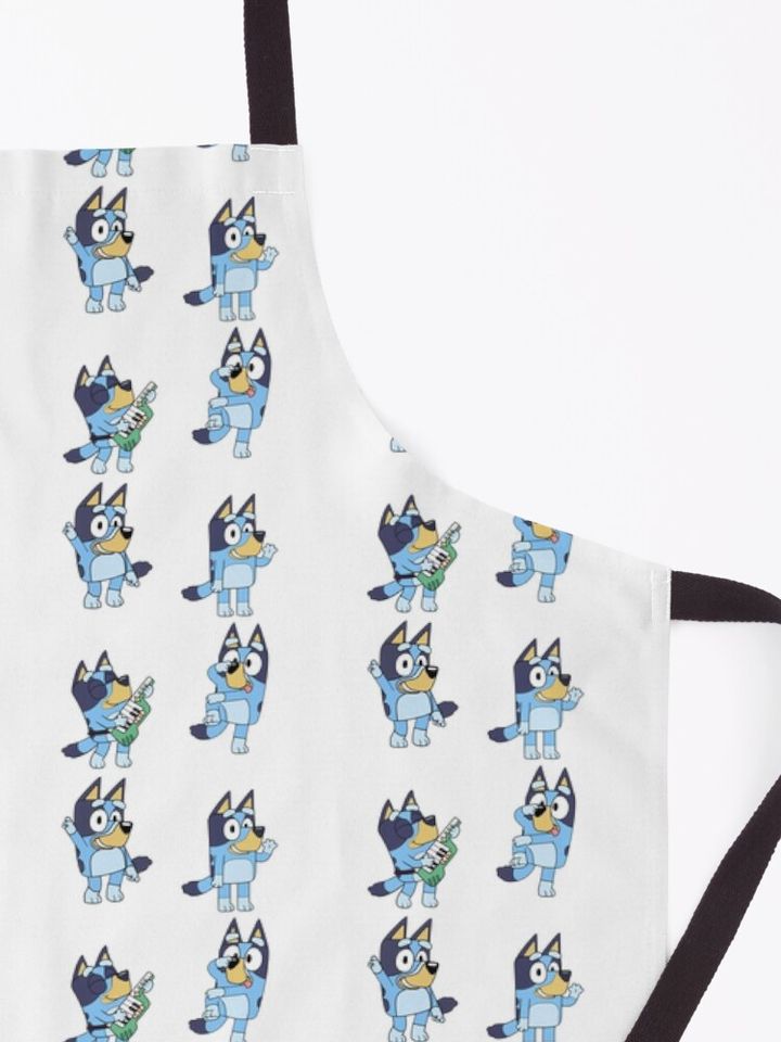 BlueyDad Characters, Bandit Heeler Set Apron