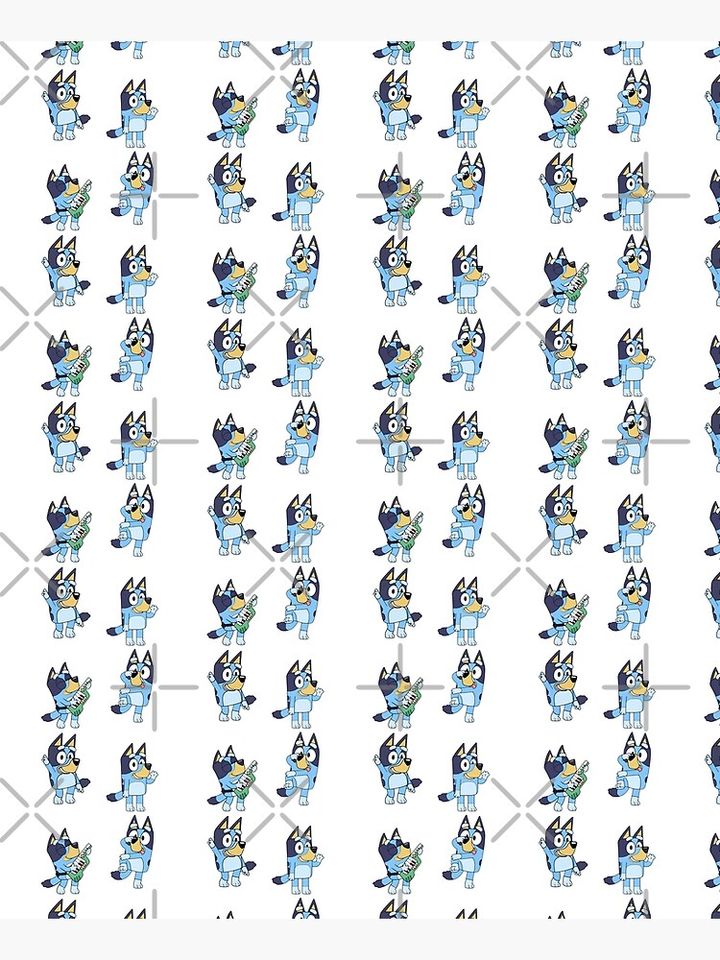 BlueyDad Characters, Bandit Heeler Set Apron