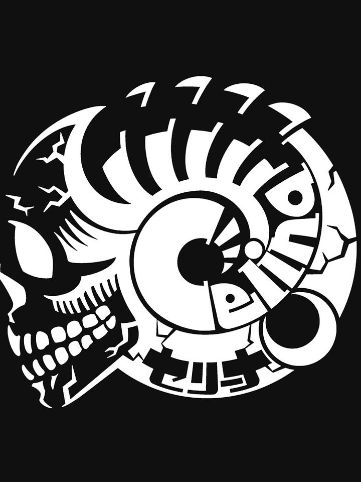 Celina Sheep Skull Logo Lightweight Hoodie