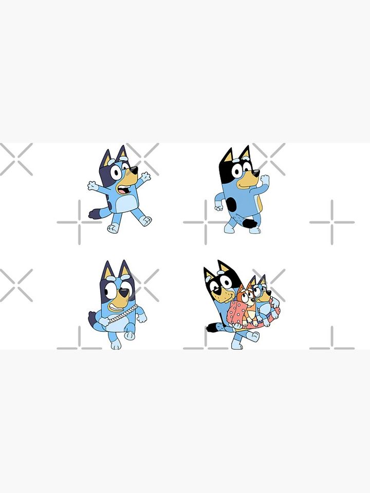 BlueyDad Characters, Bandit Heeler Set Cap