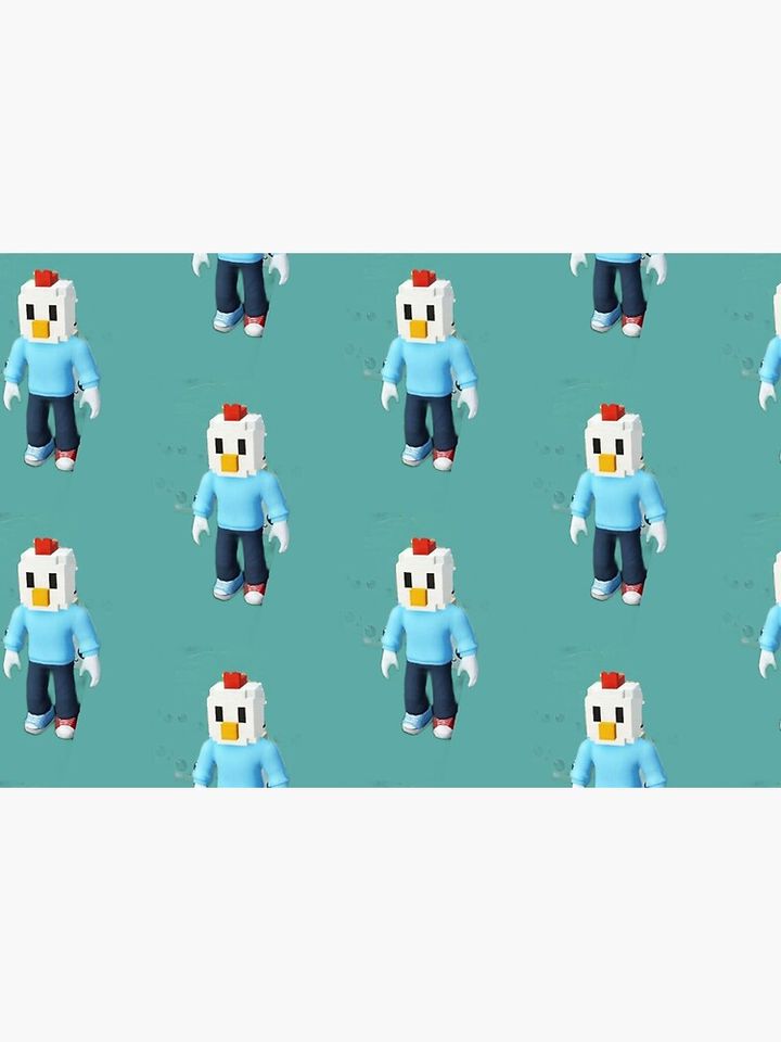 Roblox chicken boy Jigsaw Puzzle