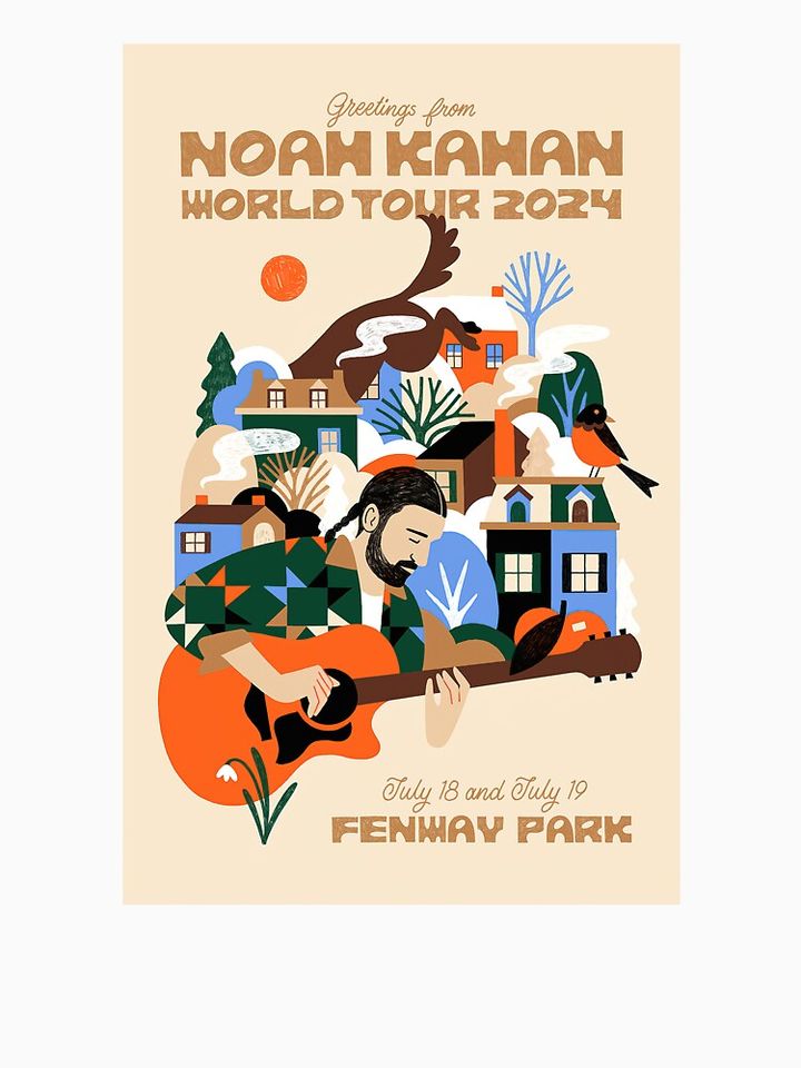 World Tour Fenway Park Classic T-Shirt