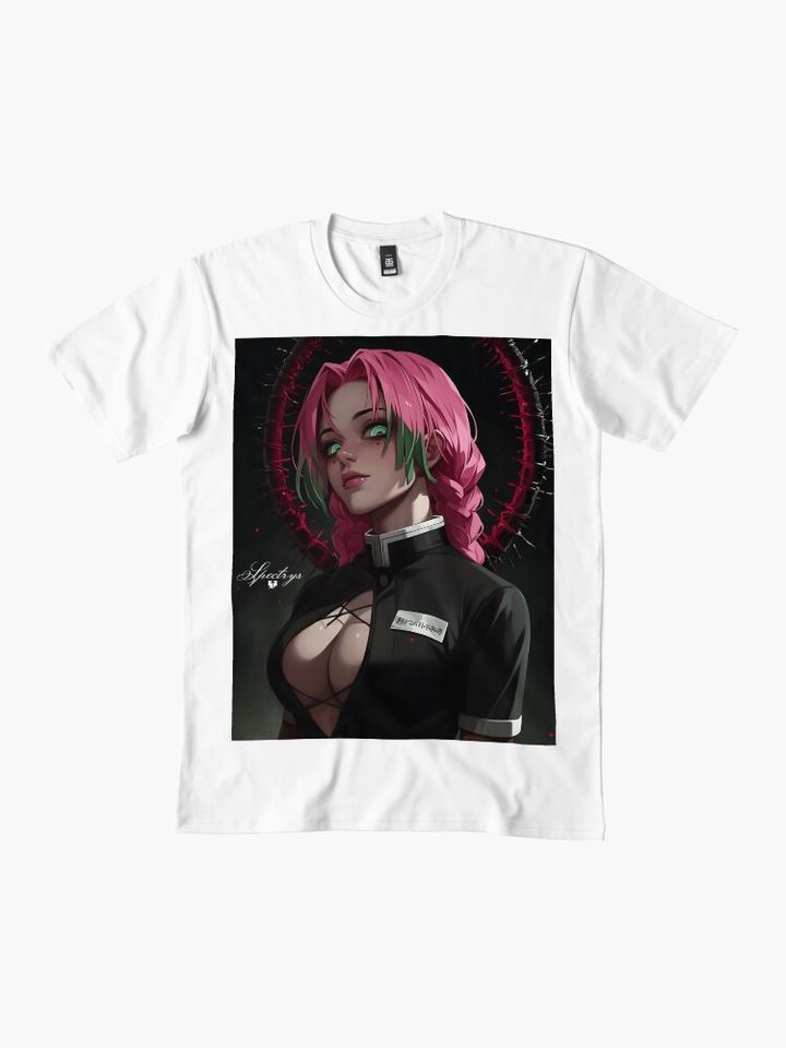mitsuri Premium T-Shirt, Fan Art Anime Design Classic T-Shirt