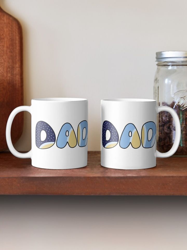 Dad Sticker (from BlueyDad TV) Coffee Mug