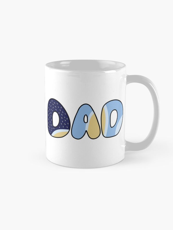 Dad Sticker (from BlueyDad TV) Coffee Mug