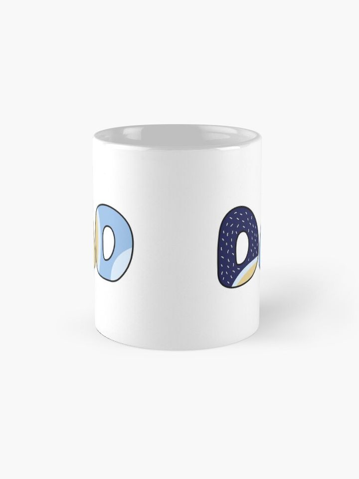 Dad Sticker (from BlueyDad TV) Coffee Mug
