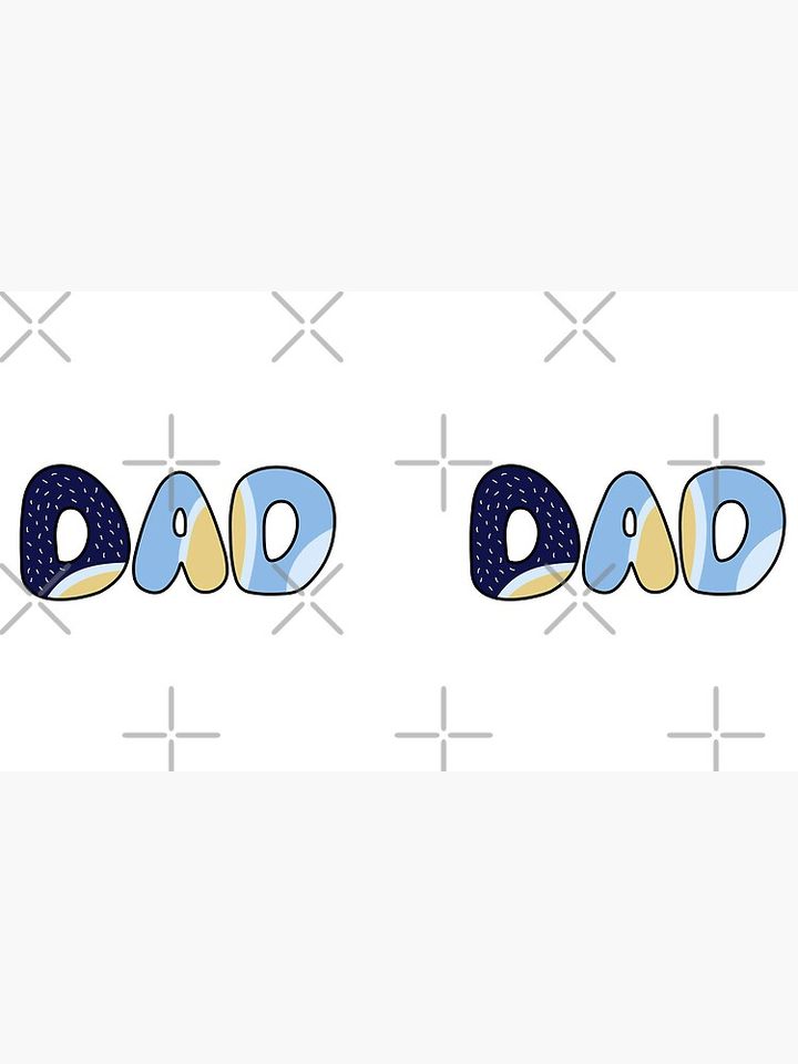 Dad Sticker (from BlueyDad TV) Coffee Mug