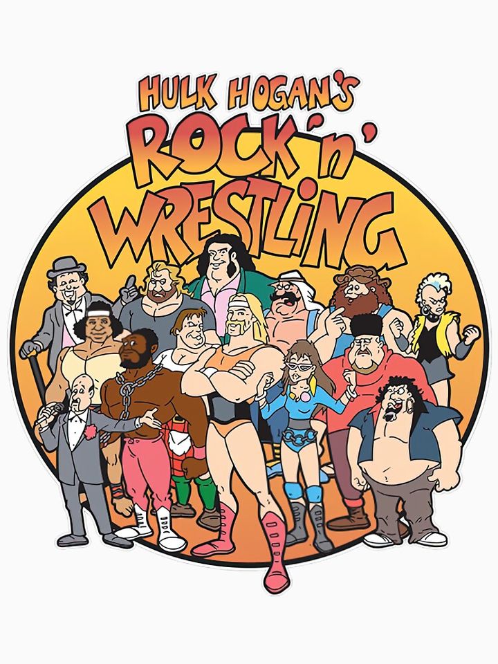 Rock N Wrestling Tank Top, Hulk Hogan Memory, Gift for Fan, for Gymer