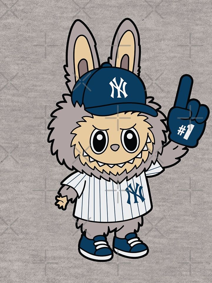 Labubu Sesame Bean New York Lightweight Hoodie