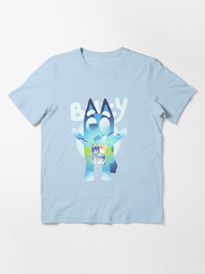 BlueyDad Family Essential T-Shirt