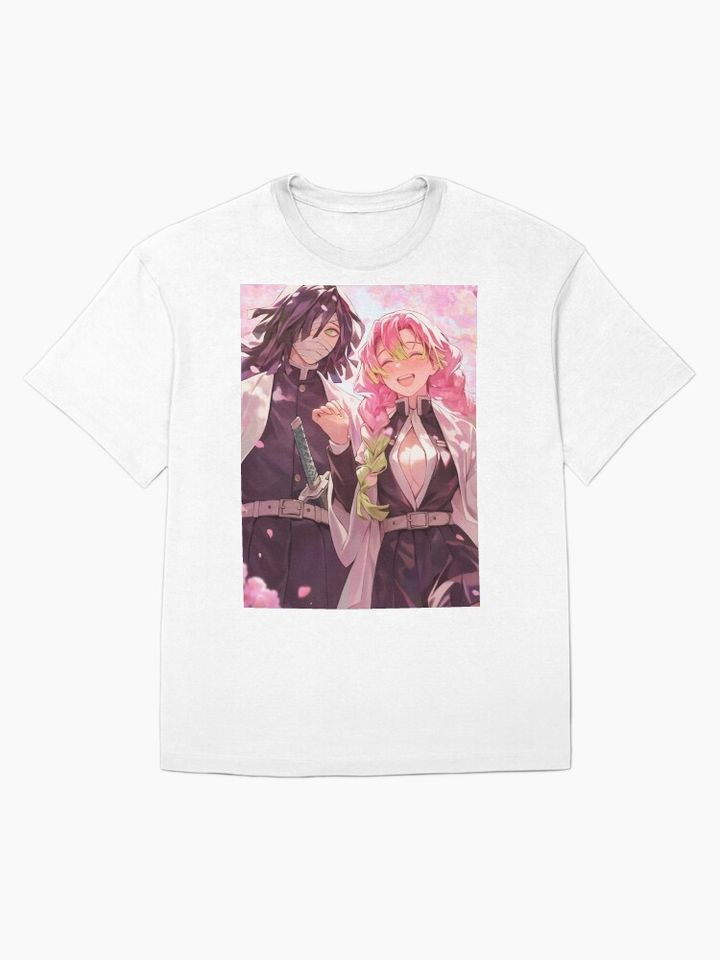 Love and Snake Hashira T-Shirt, Fan Art Anime Design Classic T-Shirt