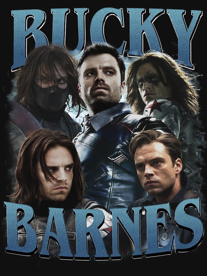 Winter Soldier Graphic Tee for Superhero Fans