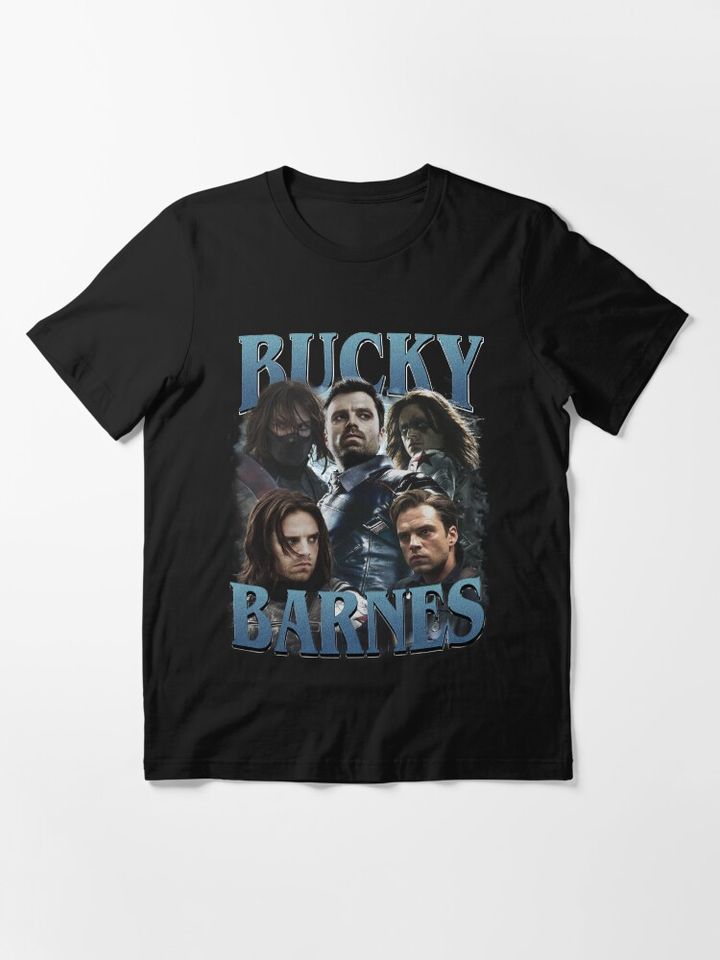 Winter Soldier Graphic Tee for Superhero Fans