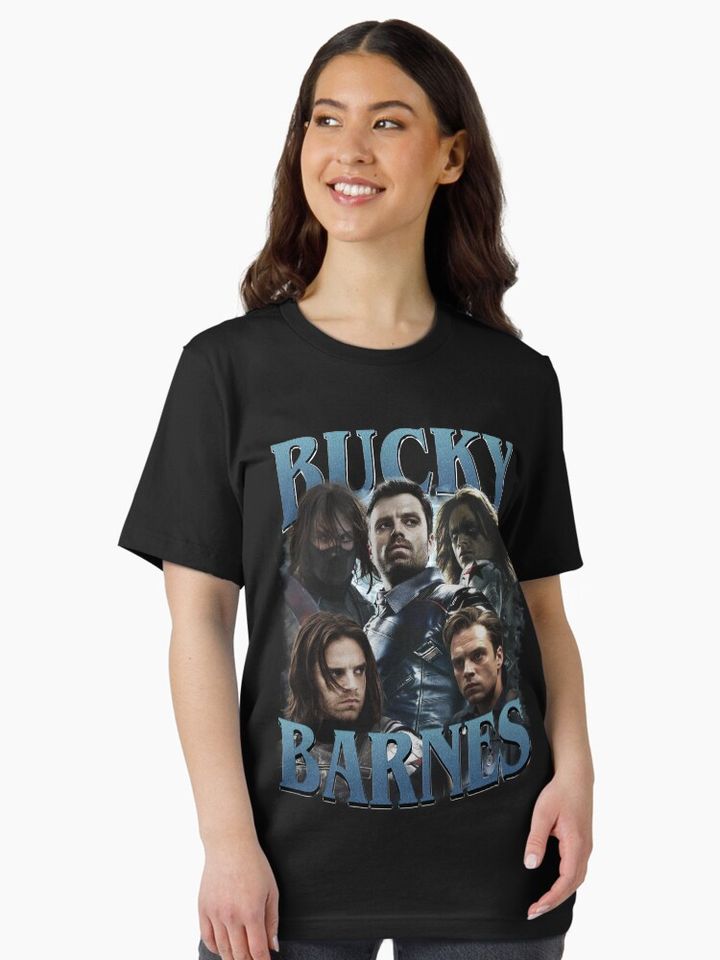Winter Soldier Graphic Tee for Superhero Fans