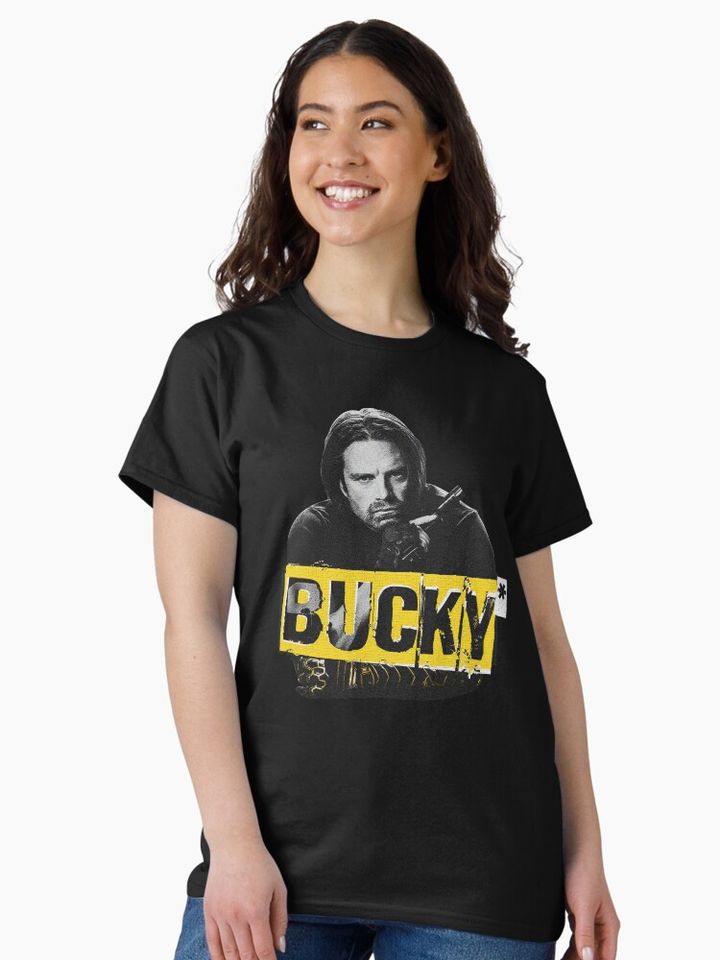 BUCKYY Bn Barnes Thunderbolts Graphic Tee for Marvel Fans