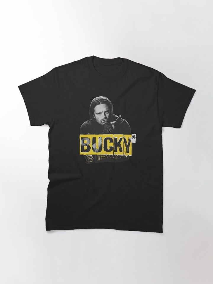 BUCKYY Bn Barnes Thunderbolts Graphic Tee for Marvel Fans