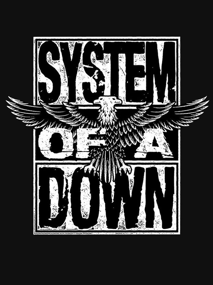 SYSTEM OF DOWN Band Essential T-Shirt
