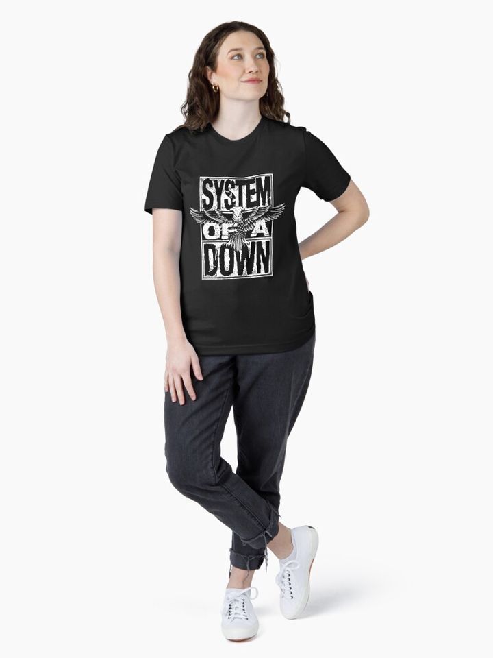SYSTEM OF DOWN Band Essential T-Shirt
