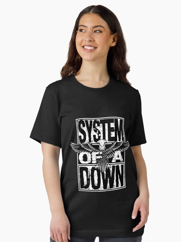 SYSTEM OF DOWN Band Essential T-Shirt