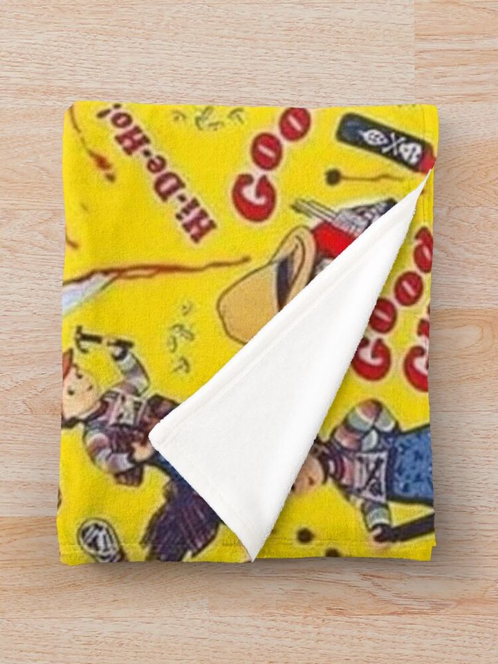 Chucky Unleashed Throw Blanket