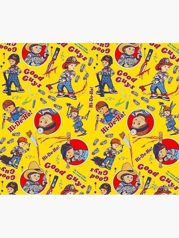 Chucky Unleashed Throw Blanket
