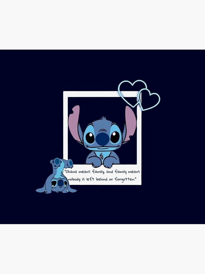 4) Stitch Mood Throw Blanket – Super Soft Cozy Couch & Bed Blanket